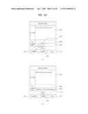 MOBILE TERMINAL AND METHOD OF CONTROLLING APPLICATION EXECUTION IN A MOBILE TERMINAL diagram and image