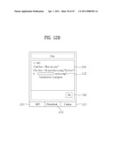 MOBILE TERMINAL AND METHOD OF CONTROLLING APPLICATION EXECUTION IN A MOBILE TERMINAL diagram and image