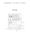 MOBILE TERMINAL AND METHOD OF CONTROLLING APPLICATION EXECUTION IN A MOBILE TERMINAL diagram and image