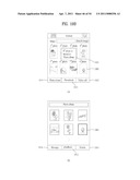 MOBILE TERMINAL AND METHOD OF CONTROLLING APPLICATION EXECUTION IN A MOBILE TERMINAL diagram and image