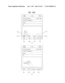 MOBILE TERMINAL AND METHOD OF CONTROLLING APPLICATION EXECUTION IN A MOBILE TERMINAL diagram and image