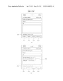 MOBILE TERMINAL AND METHOD OF CONTROLLING APPLICATION EXECUTION IN A MOBILE TERMINAL diagram and image