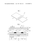 LIQUID CRYSTAL DISPLAY WITH BUILT-IN TOUCH SCREEN diagram and image