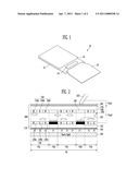 LIQUID CRYSTAL DISPLAY WITH BUILT-IN TOUCH SCREEN diagram and image