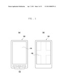 METHOD FOR PROVIDING USER INTERFACE AND MOBILE TERMINAL USING THE SAME diagram and image