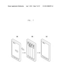 METHOD FOR PROVIDING USER INTERFACE AND MOBILE TERMINAL USING THE SAME diagram and image