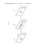 METHOD FOR PROVIDING USER INTERFACE AND MOBILE TERMINAL USING THE SAME diagram and image