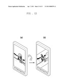METHOD FOR PROVIDING USER INTERFACE AND MOBILE TERMINAL USING THE SAME diagram and image