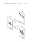 METHOD FOR PROVIDING USER INTERFACE AND MOBILE TERMINAL USING THE SAME diagram and image