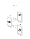 METHOD FOR PROVIDING USER INTERFACE AND MOBILE TERMINAL USING THE SAME diagram and image