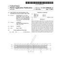 Input device of touch screen and method of manufacturing the same diagram and image