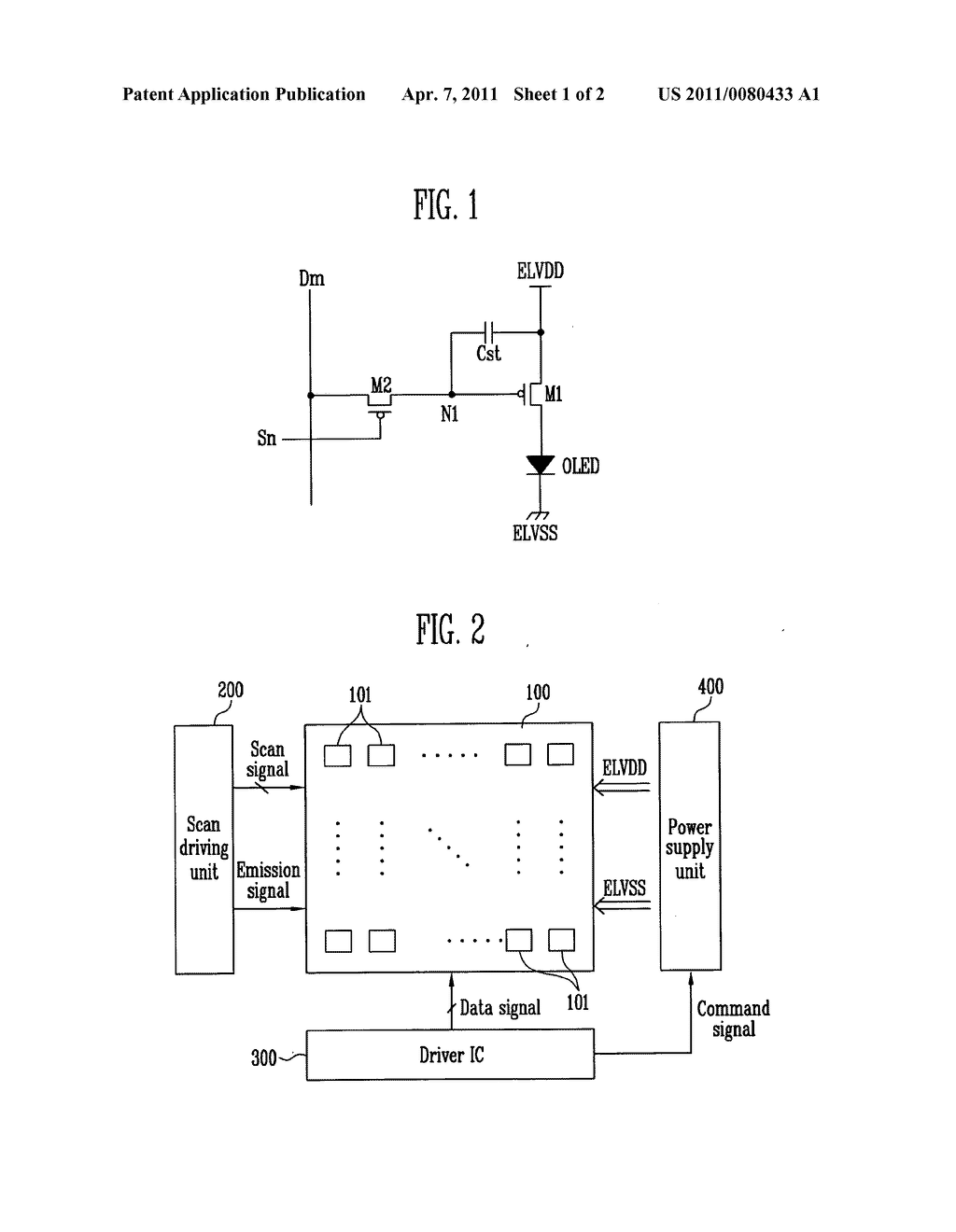 Driver ic and organic light emitting diode display using the same - diagram, schematic, and image 02