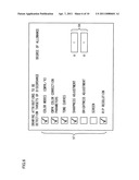 IMAGE ARRANGEMENT SUPPORTING DEVICE, IMAGE PROCESSOR, IMAGE ARRANGEMENT SUPPORTING METHOD AND COMPUTER READABLE MEDIUM diagram and image