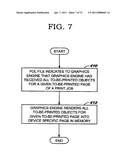 Optimizing To-Be Printed Objects During Print Job Processing diagram and image