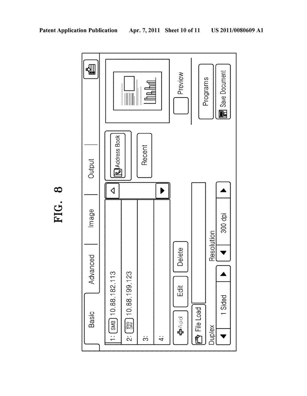 IMAGE FORMING APPARATUS TO SUPPORT WIRED AND WIRELESS NETWORK INTERFACES AND NETWORK CONNECTION METHOD OF THE IMAGE FORMING APPARATUS - diagram, schematic, and image 11