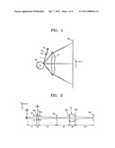 Light scanning unit and electrophotographic image forming apparatus using the same diagram and image