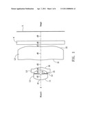 Optical imaging lens diagram and image