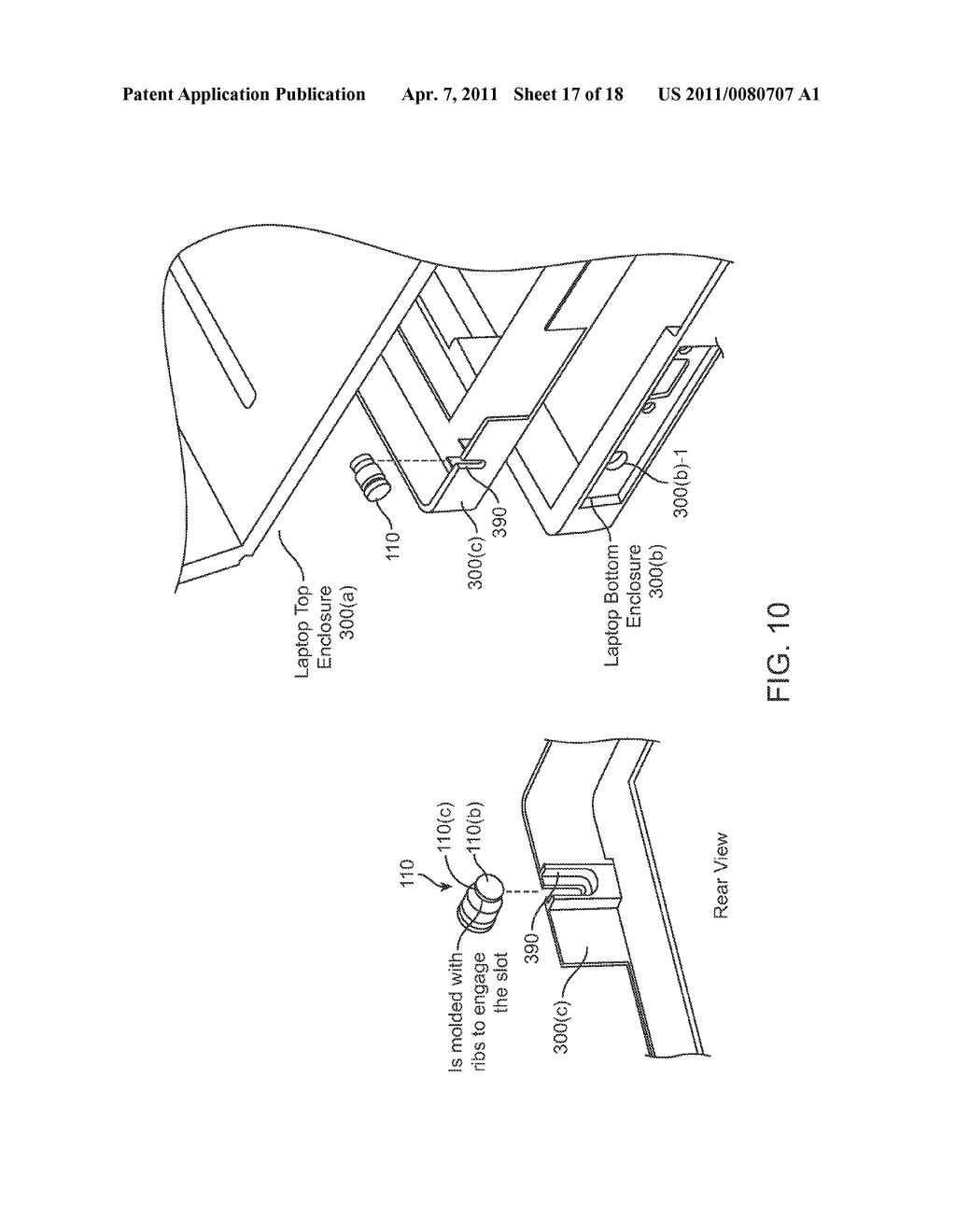 SECURITY APPARATUS INCLUDING LOCKING HEAD - diagram, schematic, and image 18