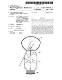 LED LAMP WITH UNIFORM OMNIDIRECTIONAL LIGHT INTENSITY OUTPUT diagram and image