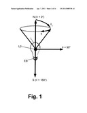 LED LAMP WITH UNIFORM OMNIDIRECTIONAL LIGHT INTENSITY OUTPUT diagram and image