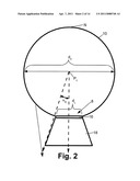 LED LAMP WITH UNIFORM OMNIDIRECTIONAL LIGHT INTENSITY OUTPUT diagram and image