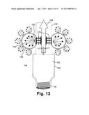 LED LAMP WITH UNIFORM OMNIDIRECTIONAL LIGHT INTENSITY OUTPUT diagram and image