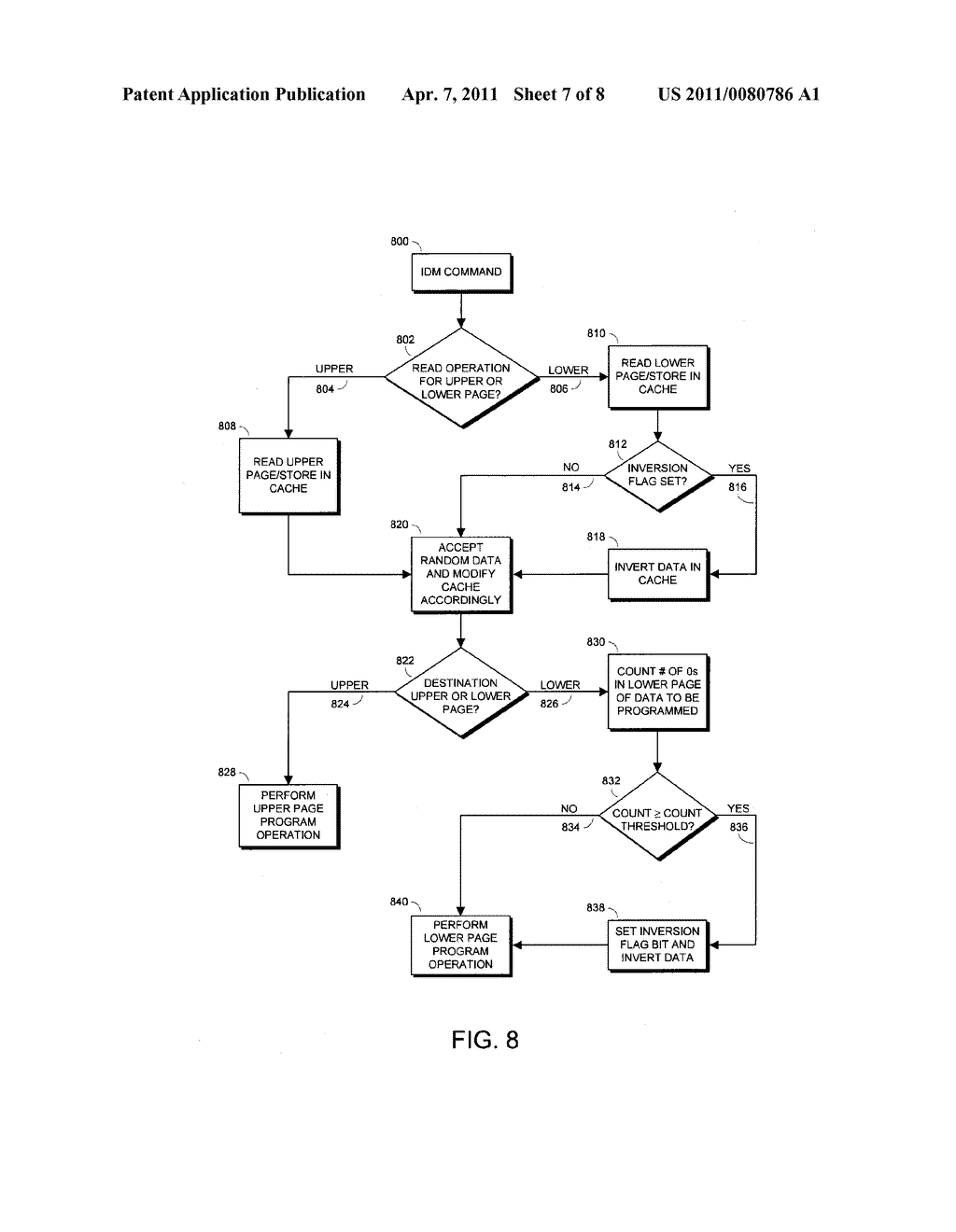 DYNAMICALLY CONFIGURABLE MLC STATE ASSIGNMENT - diagram, schematic, and image 08