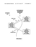 Forwarding of Packets to a Same Location Having a Same Internet Protocol (IP) Address Embedded in a Different Advertised Route diagram and image