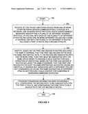 Forwarding of Packets to a Same Location Having a Same Internet Protocol (IP) Address Embedded in a Different Advertised Route diagram and image