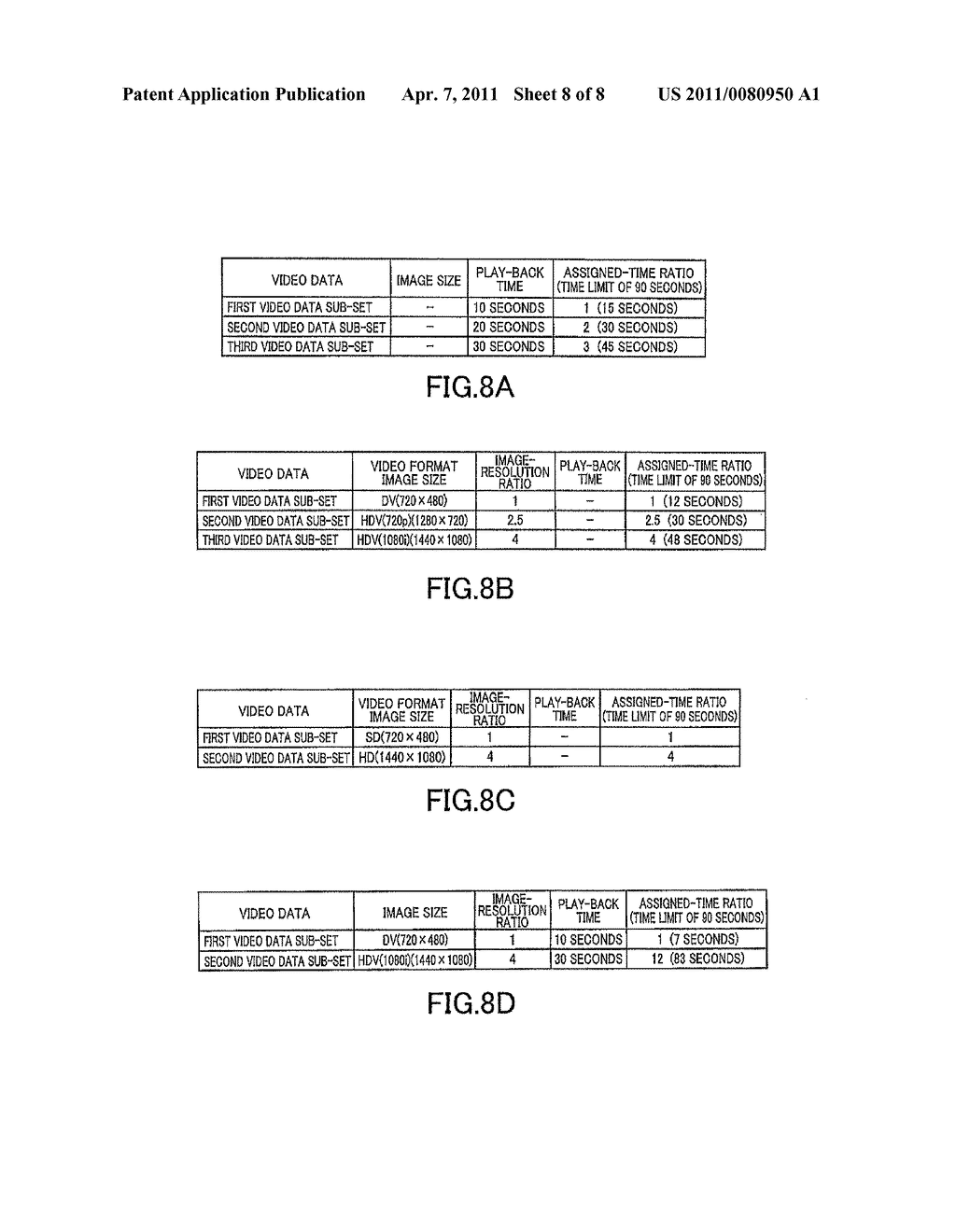 AUTOMATIC SELECTION OF ENCODING PARAMETERS TO CONTROL LENGTH OF TIME TO ENCODE AND SEND DATA OVER NETWORK - diagram, schematic, and image 09