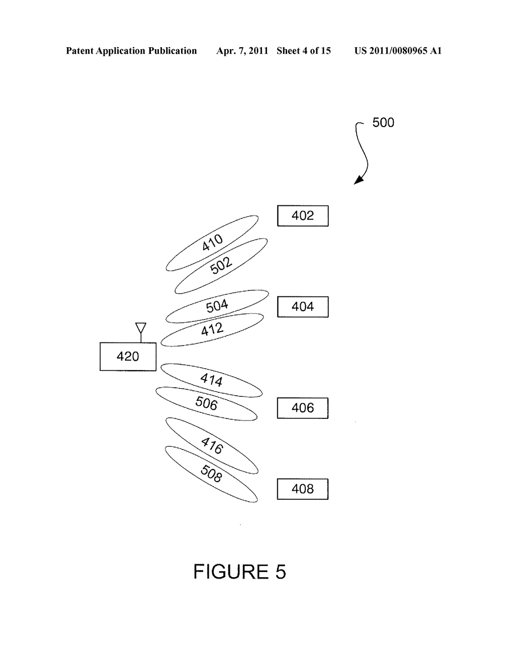 METHOD AND SYSTEM FOR FEEDBACK OF CHANNEL INFORMATION - diagram, schematic, and image 05