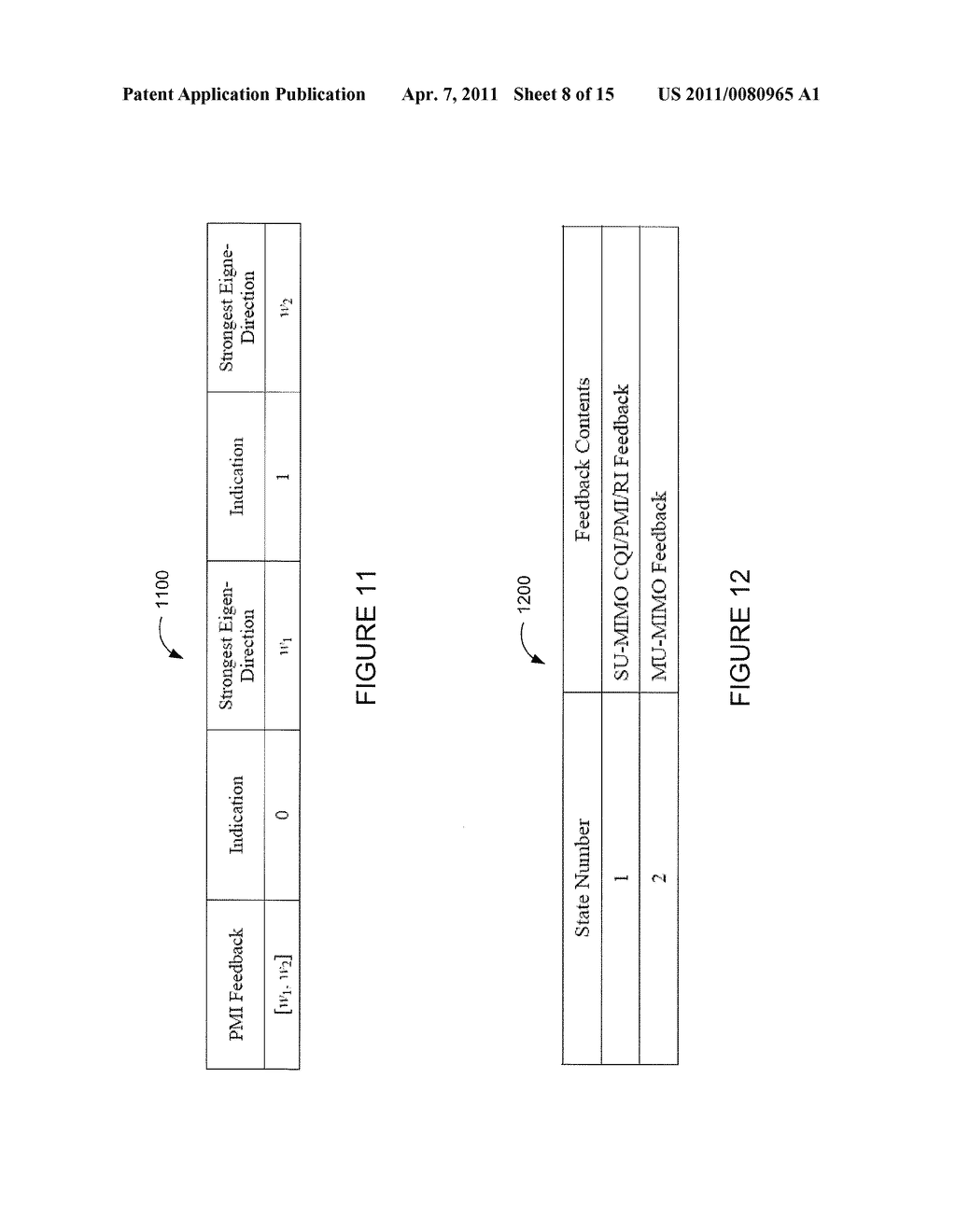 METHOD AND SYSTEM FOR FEEDBACK OF CHANNEL INFORMATION - diagram, schematic, and image 09