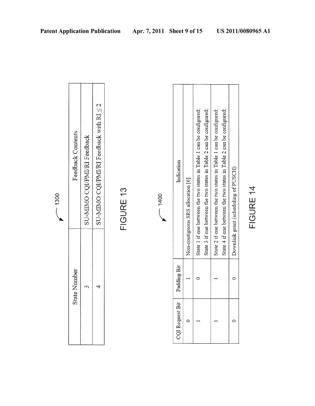 METHOD AND SYSTEM FOR FEEDBACK OF CHANNEL INFORMATION - diagram, schematic, and image 10