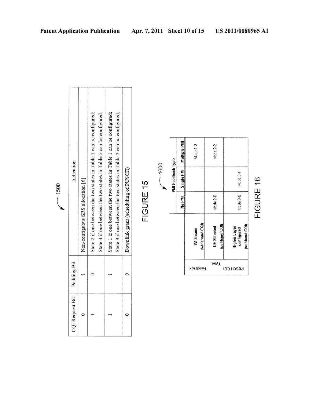 METHOD AND SYSTEM FOR FEEDBACK OF CHANNEL INFORMATION - diagram, schematic, and image 11