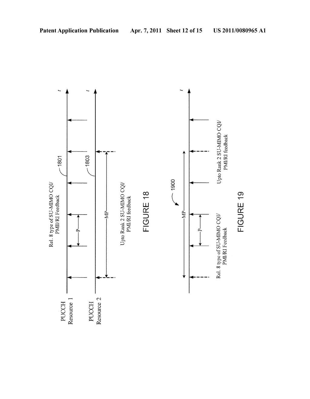 METHOD AND SYSTEM FOR FEEDBACK OF CHANNEL INFORMATION - diagram, schematic, and image 13