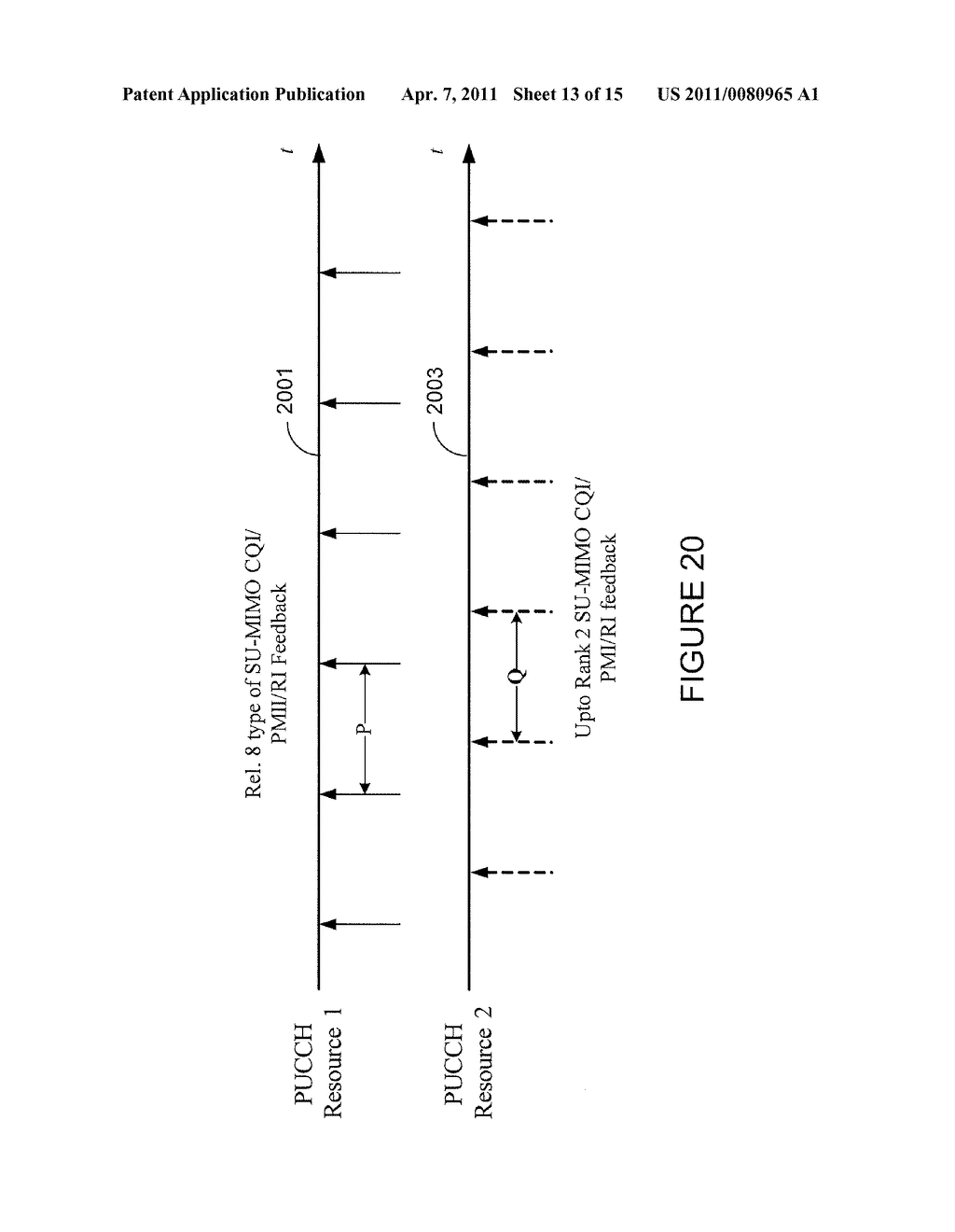 METHOD AND SYSTEM FOR FEEDBACK OF CHANNEL INFORMATION - diagram, schematic, and image 14