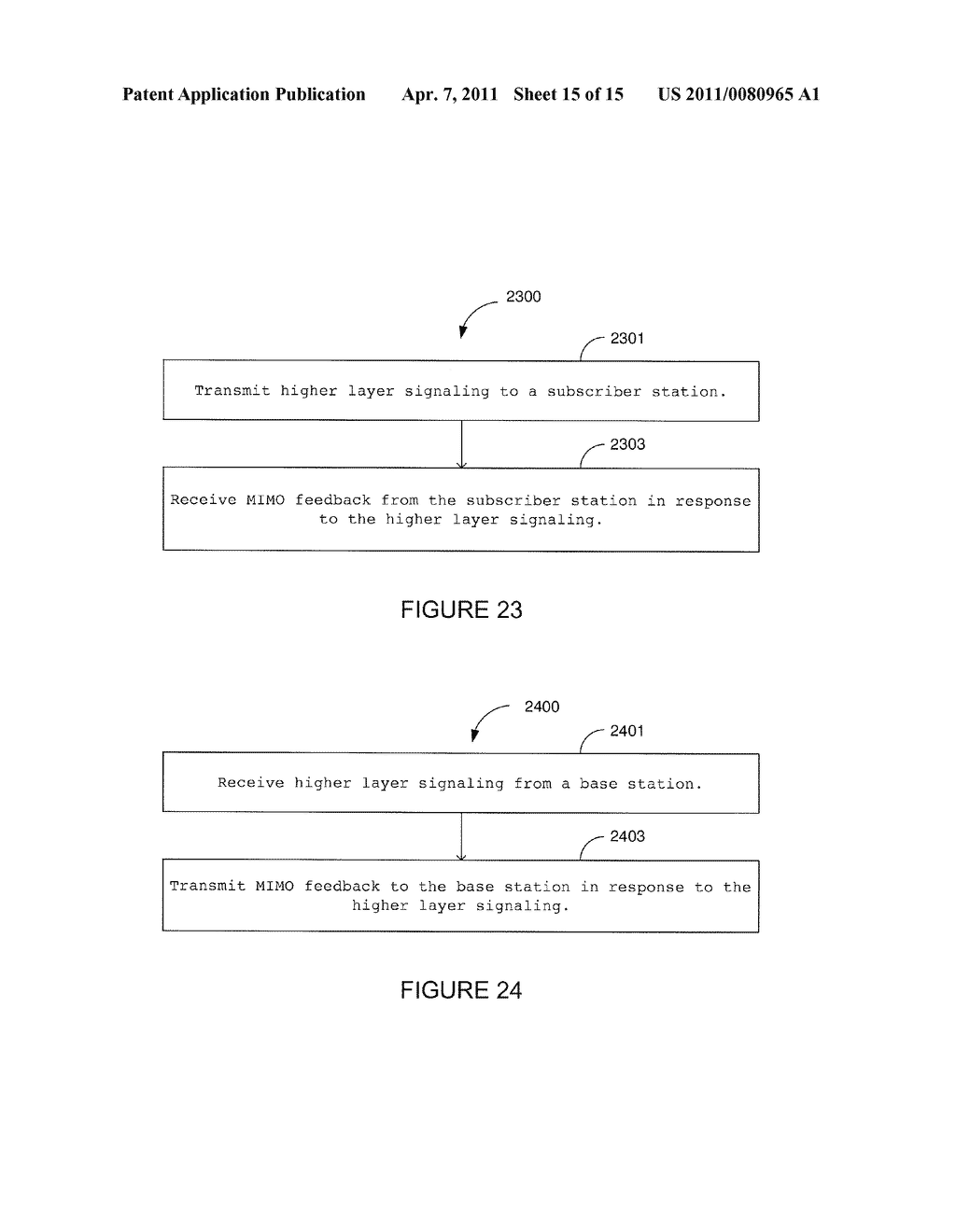 METHOD AND SYSTEM FOR FEEDBACK OF CHANNEL INFORMATION - diagram, schematic, and image 16