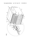 FIBER OPTIC SPLITTER MODULE diagram and image