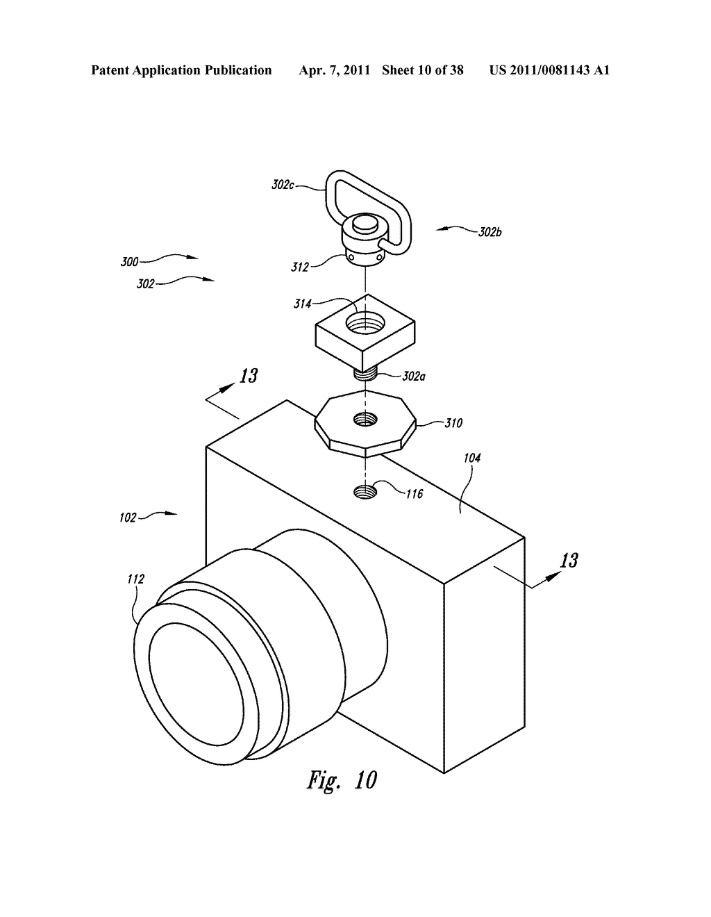 ENHANCED CAMERA TRANSPORT SYSTEM AND METHOD - diagram, schematic, and image 11