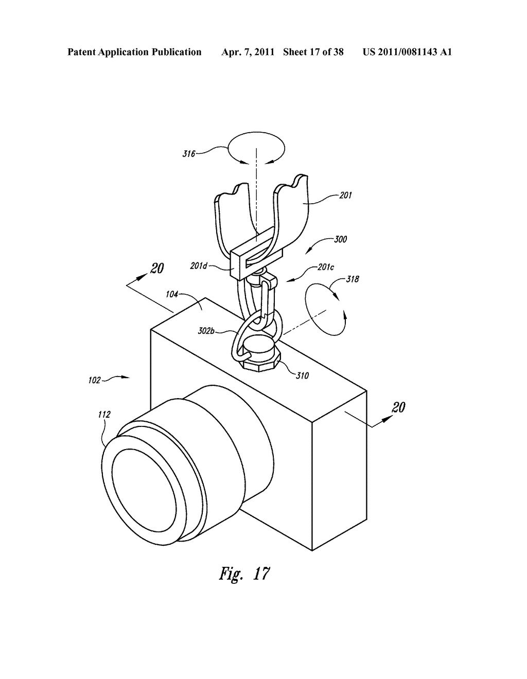 ENHANCED CAMERA TRANSPORT SYSTEM AND METHOD - diagram, schematic, and image 18