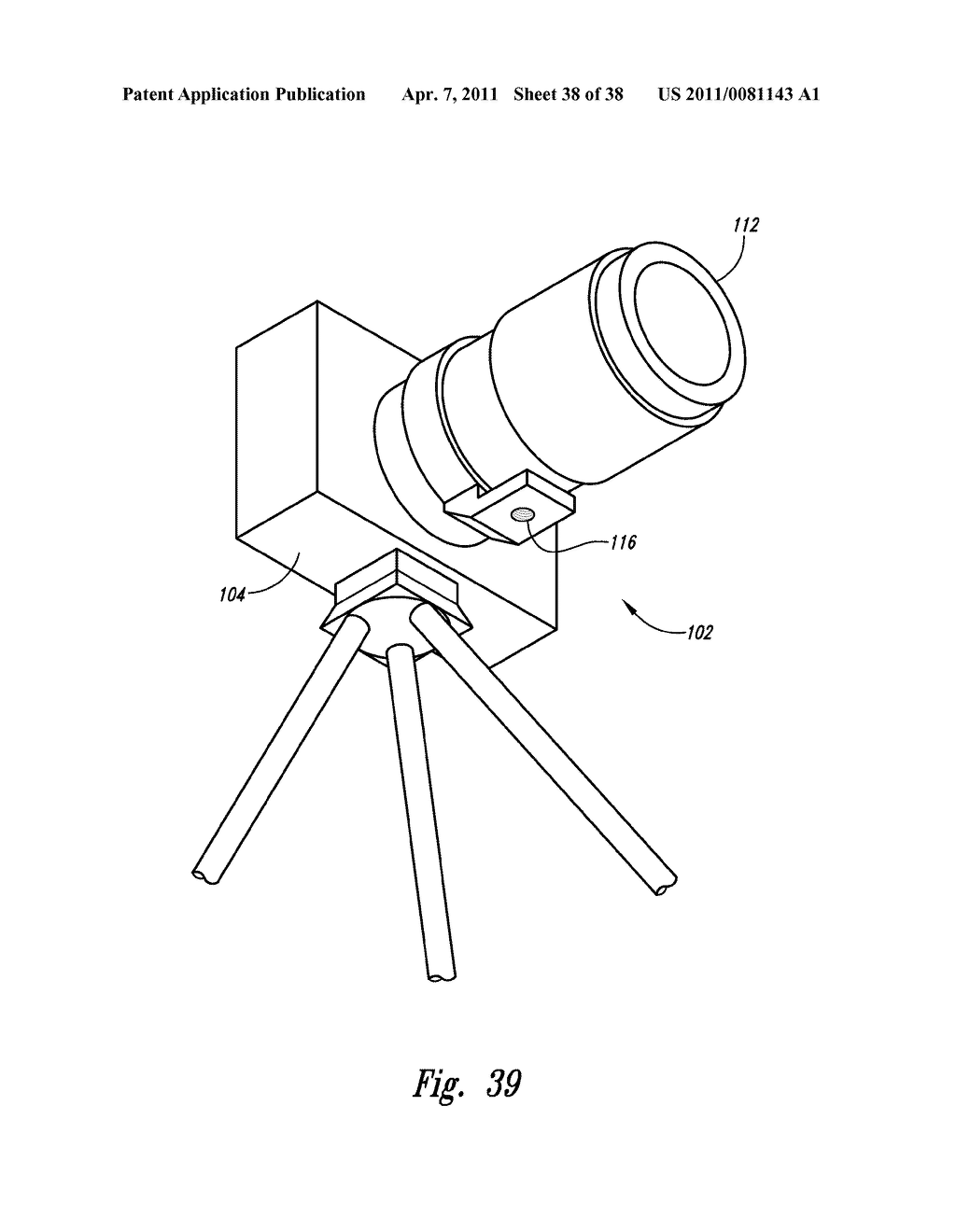 ENHANCED CAMERA TRANSPORT SYSTEM AND METHOD - diagram, schematic, and image 39