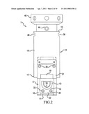 EXTRUDER DIE AND CUTTER ASSEMBLY HAVING AN EXTRUSION DIE WITH A SHAPED EXTRUSION PORT AND A FILLING TUBE diagram and image