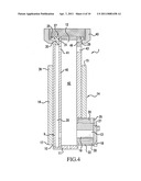 EXTRUDER DIE AND CUTTER ASSEMBLY HAVING AN EXTRUSION DIE WITH A SHAPED EXTRUSION PORT AND A FILLING TUBE diagram and image