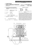 ROTARY DIE HEAD OF FILM BLOWING MACHINE FOR STARCH BIODEGRADABLE MATERIAL diagram and image