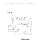 METHOD AND DEVICE FOR ROASTING/COOLING BEAN diagram and image