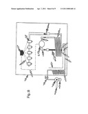 METHOD AND APPARATUS FOR CARBONIZING A LIQUID diagram and image