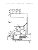 METHOD AND APPARATUS FOR CARBONIZING A LIQUID diagram and image