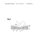 OPTICAL MEMBER FOR A TOUCH PANEL, AND METHOD OF MANUFACTURING THE SAME diagram and image