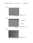 LAYERED PRODUCT HAVING POROUS LAYER AND FUNCTIONAL LAYERED PRODUCT MADE WITH THE SAME diagram and image