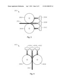 Multi-Layered Meltblown Composite and Methods for Making Same diagram and image